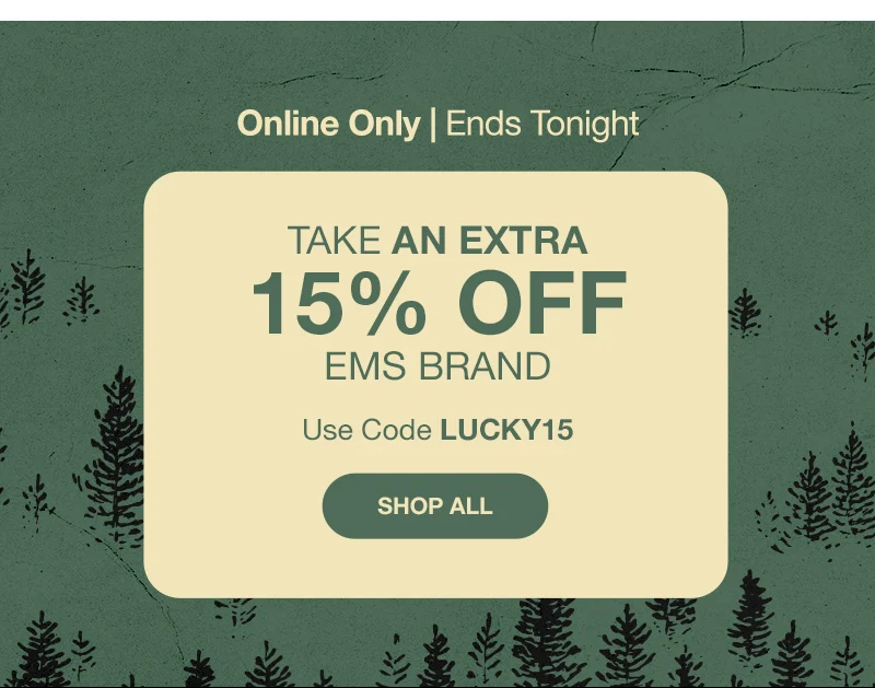15% Off