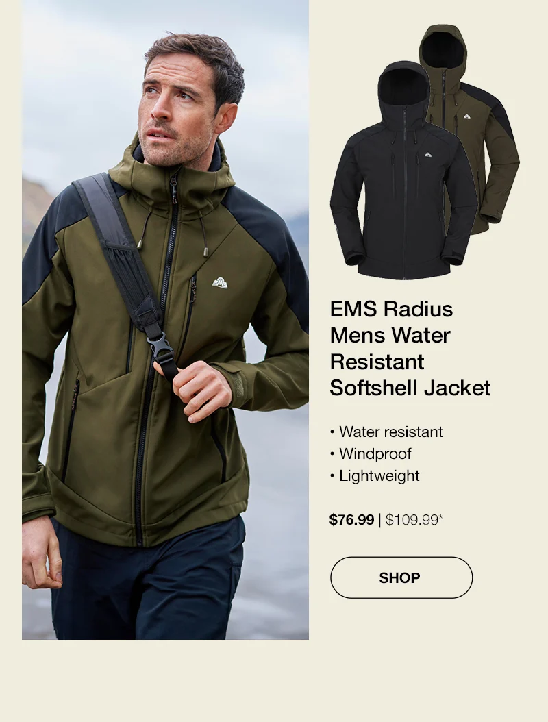 EMS Radius Mens Softshell Jacket