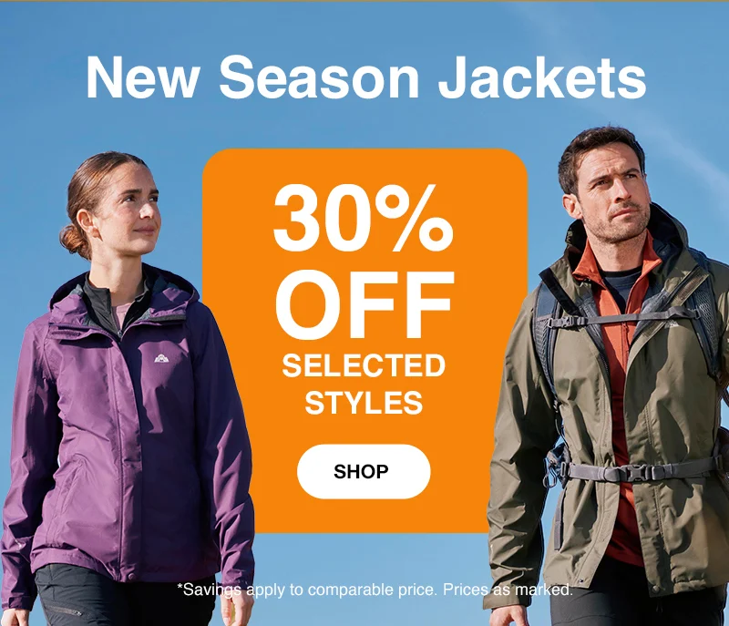 30% Jackets