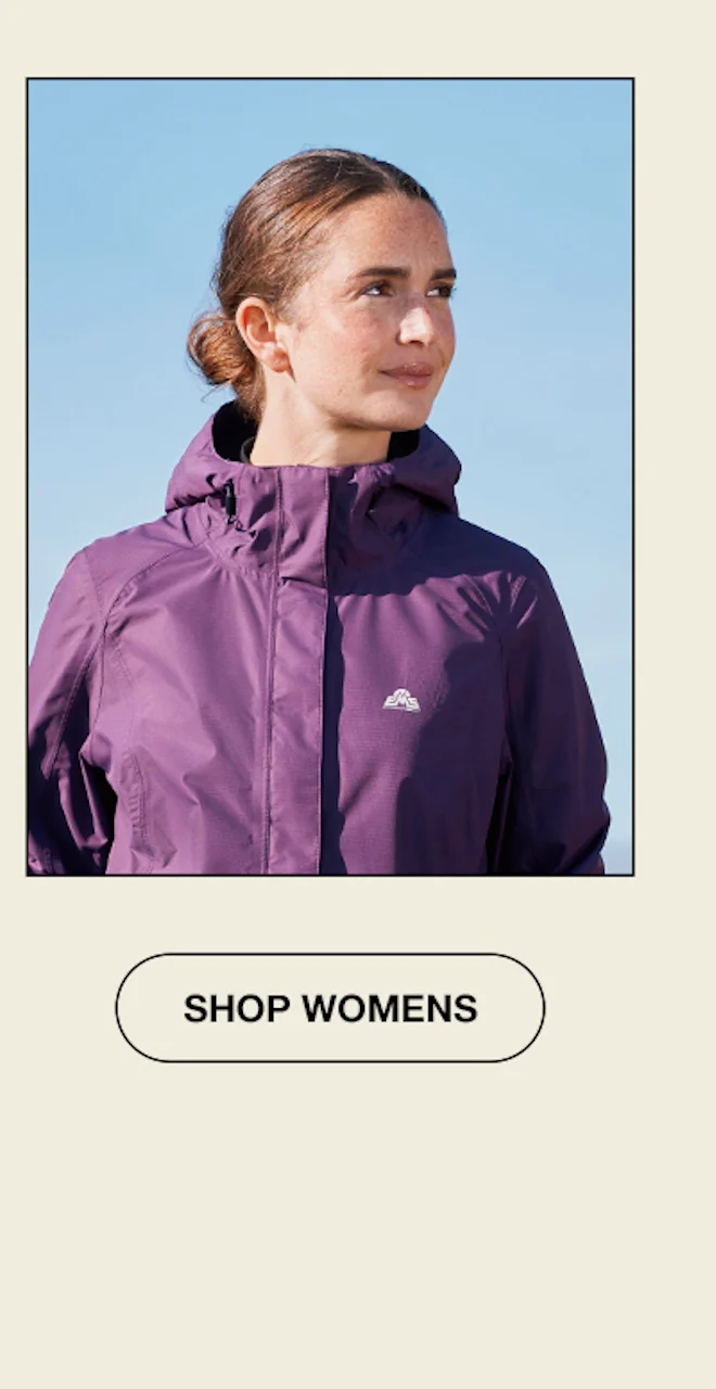 EMS Thunderhead Womens 2.5 Layer Extreme Packable Rain Jacket