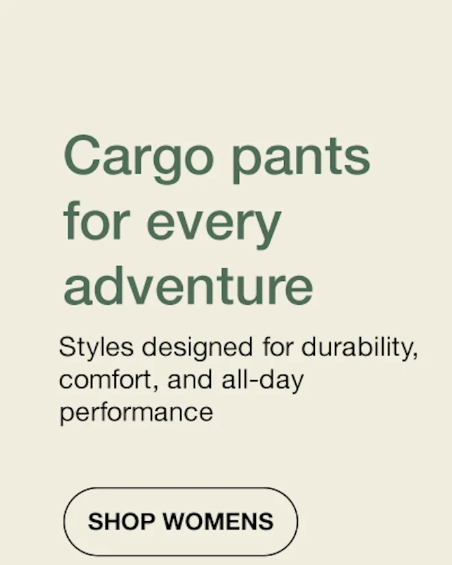 EMS Camp Cargo Womens Zip-Off Pants