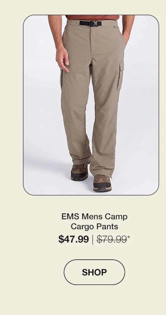 EMS Camp Cargo Mens Pants