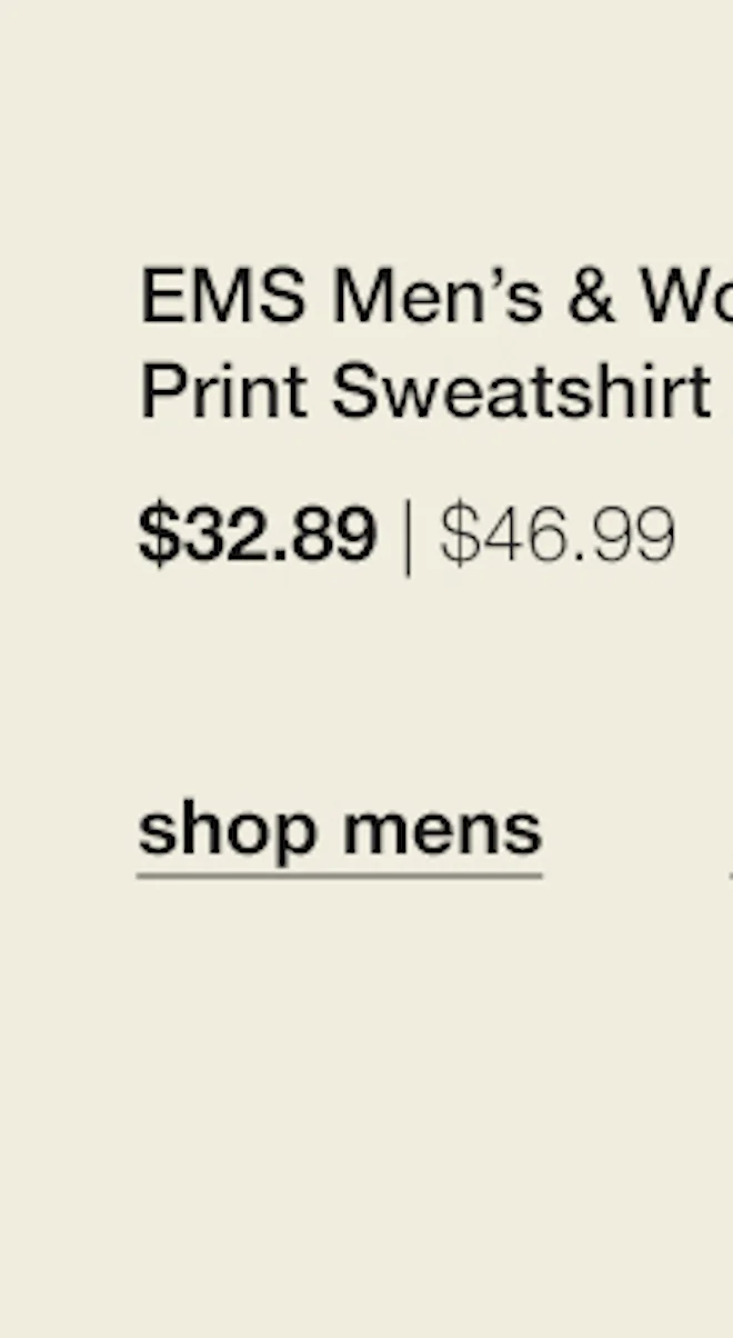 EMS Graphic Sweatshirt