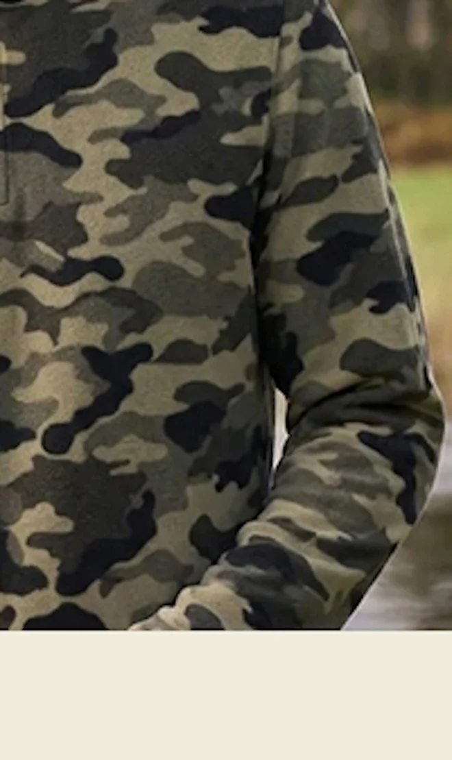 EMS Camber II Mens Half-Zip Fleece