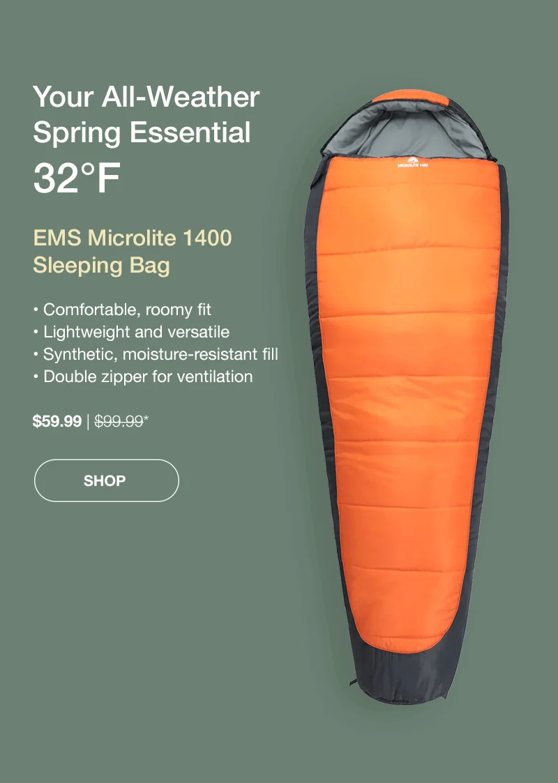 EMS Microlite 1400 Sleeping Bag