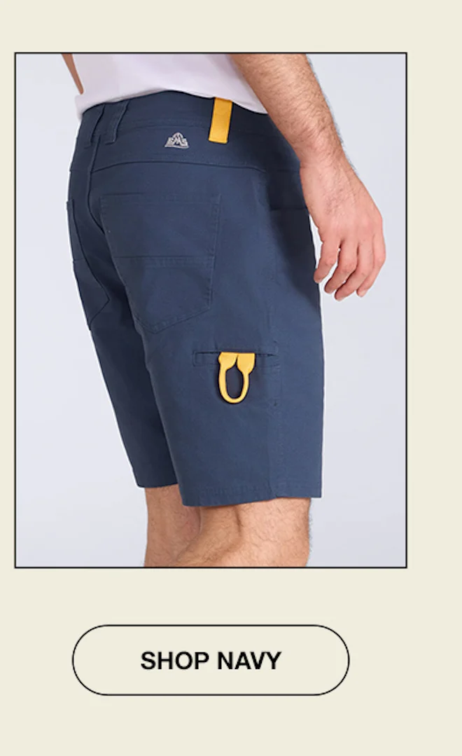 EMS Fencemender Mens Shorts - Navy