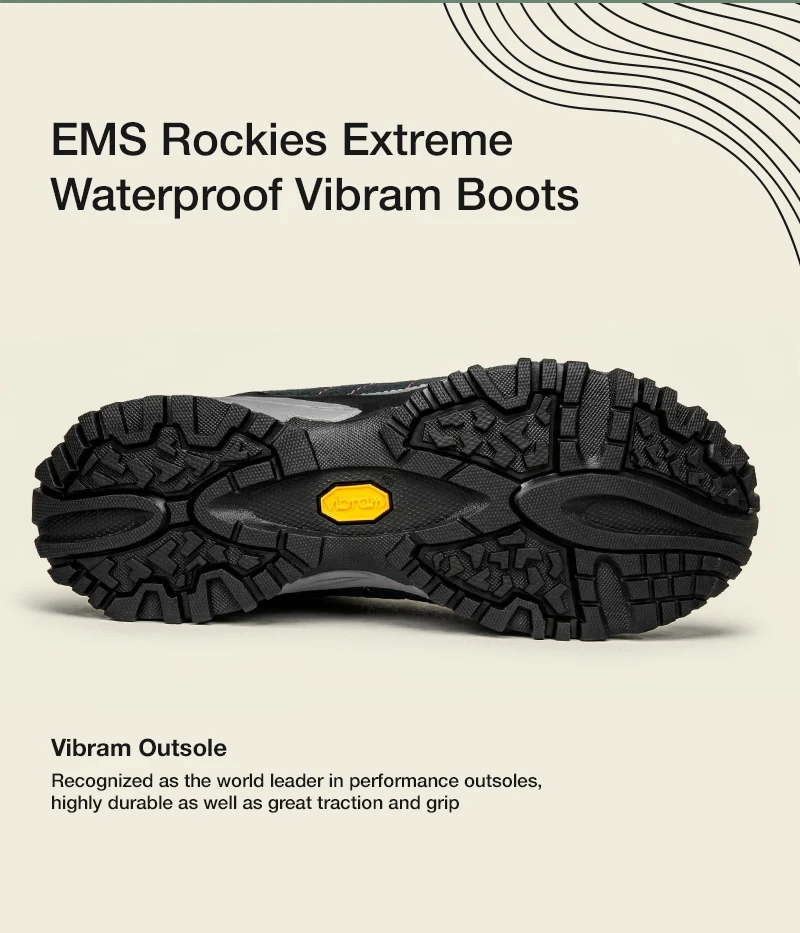 EMS Rockies Extreme Mens Waterproof Vibram Boots