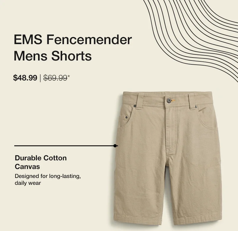 EMS Fencemender Mens Shorts