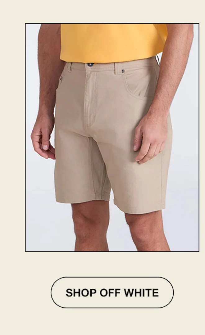 EMS Fencemender Mens Shorts - Off White