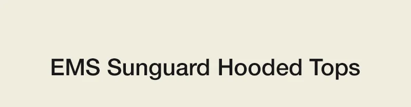 Sunguard Hooded Tops