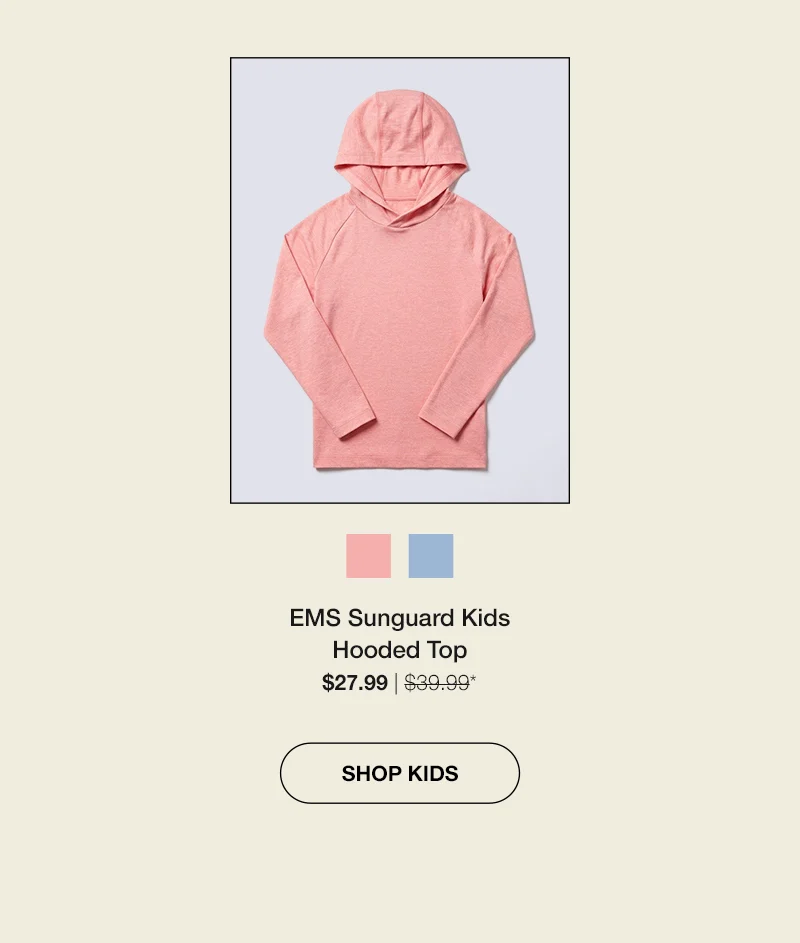 EMS Sunguard Kids Hoodie