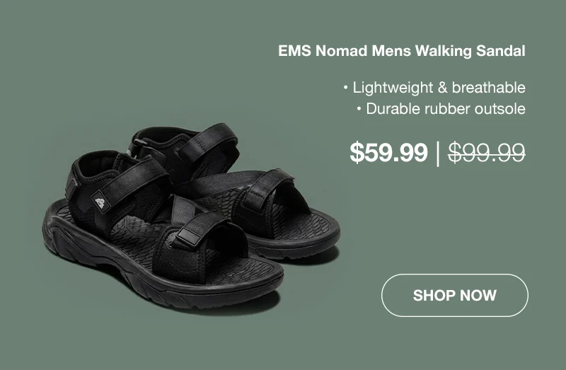 EMS Nomad Mens Walking Sandal