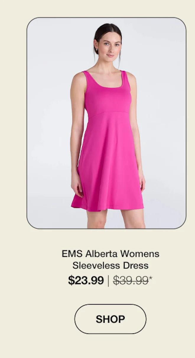 EMS Alberta Womens Sleeveless Dress