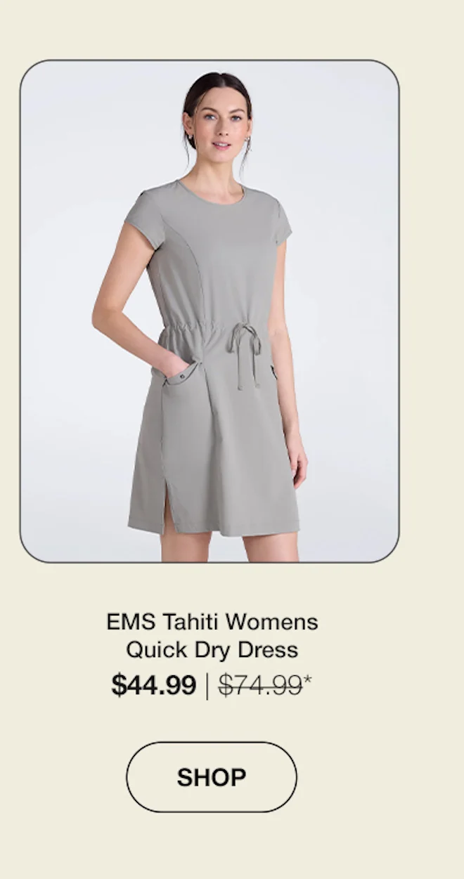 EMS Tahiti Womens Quick Dry Dress