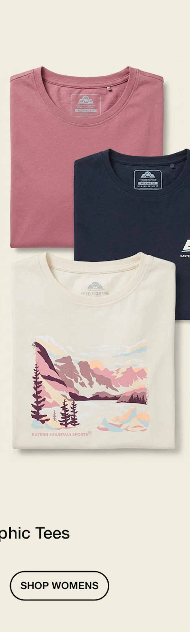 Womens graphic tees