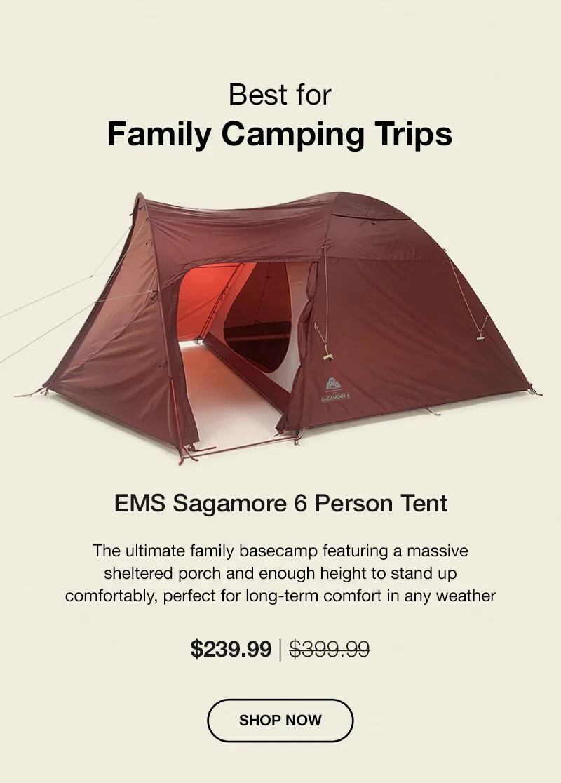 EMS Sagamore 6 Person Tent