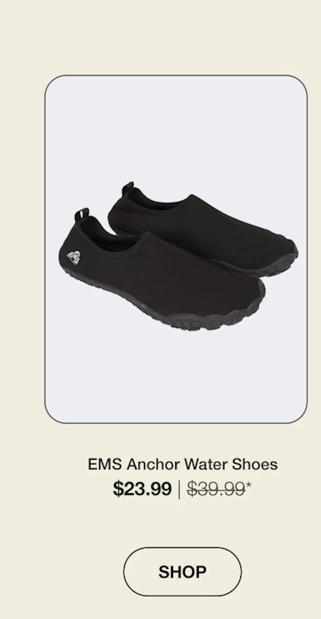 EMS Anchor Mens Water Shoes
