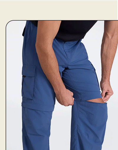 EMS Mens Camp Zip-Off Pants