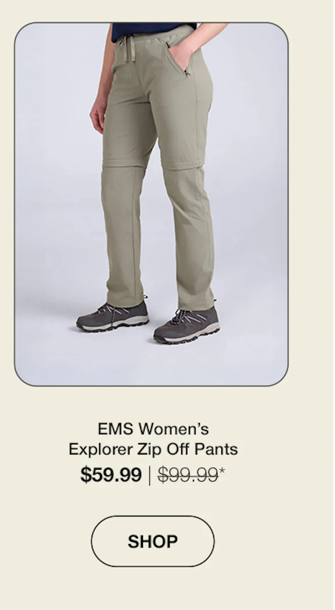 EMS Explorer Women’s Zip-Off Pants