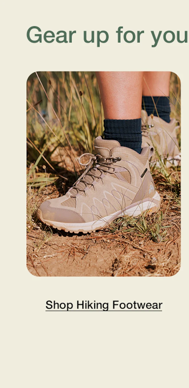 Hiking Footwear