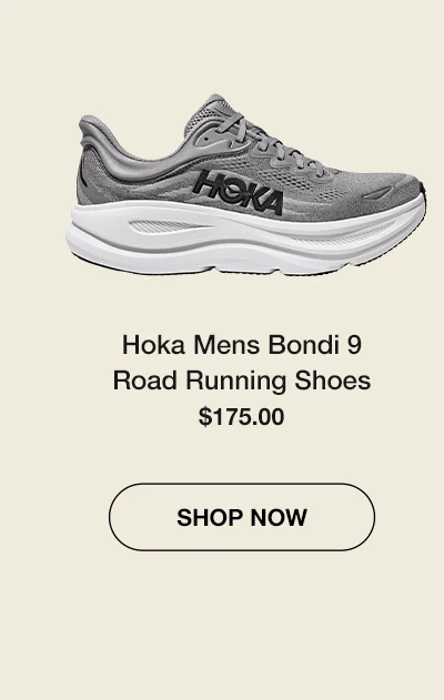 Hoka Mens Bondi 9 Road Running Shoes