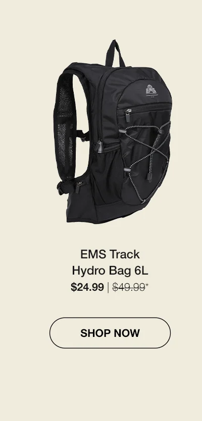 EMS Track Hydro Bag 6L