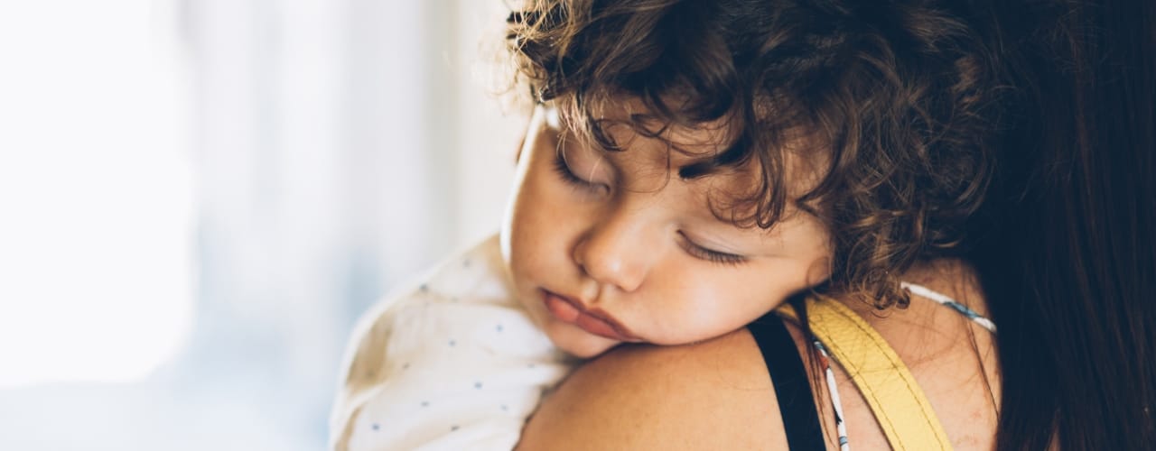 See these tips to help get your little one to sleep.