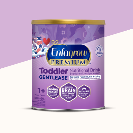Learn more about Enfagrow® Gentlease®.