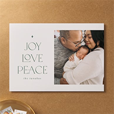 Shop Sentimental Tree Tidings Holiday Cards Now.