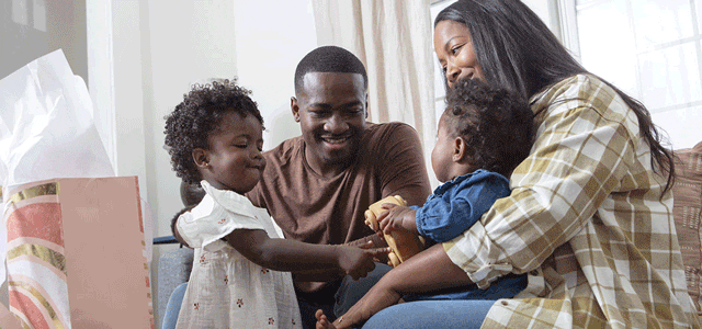 Gift ideas for your toddler's birthday.
