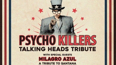 Psycho Killers - A Talking Heads Tribute Image