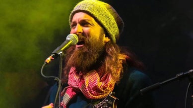 Paul Hoffman of Greensky Bluegrass Image
