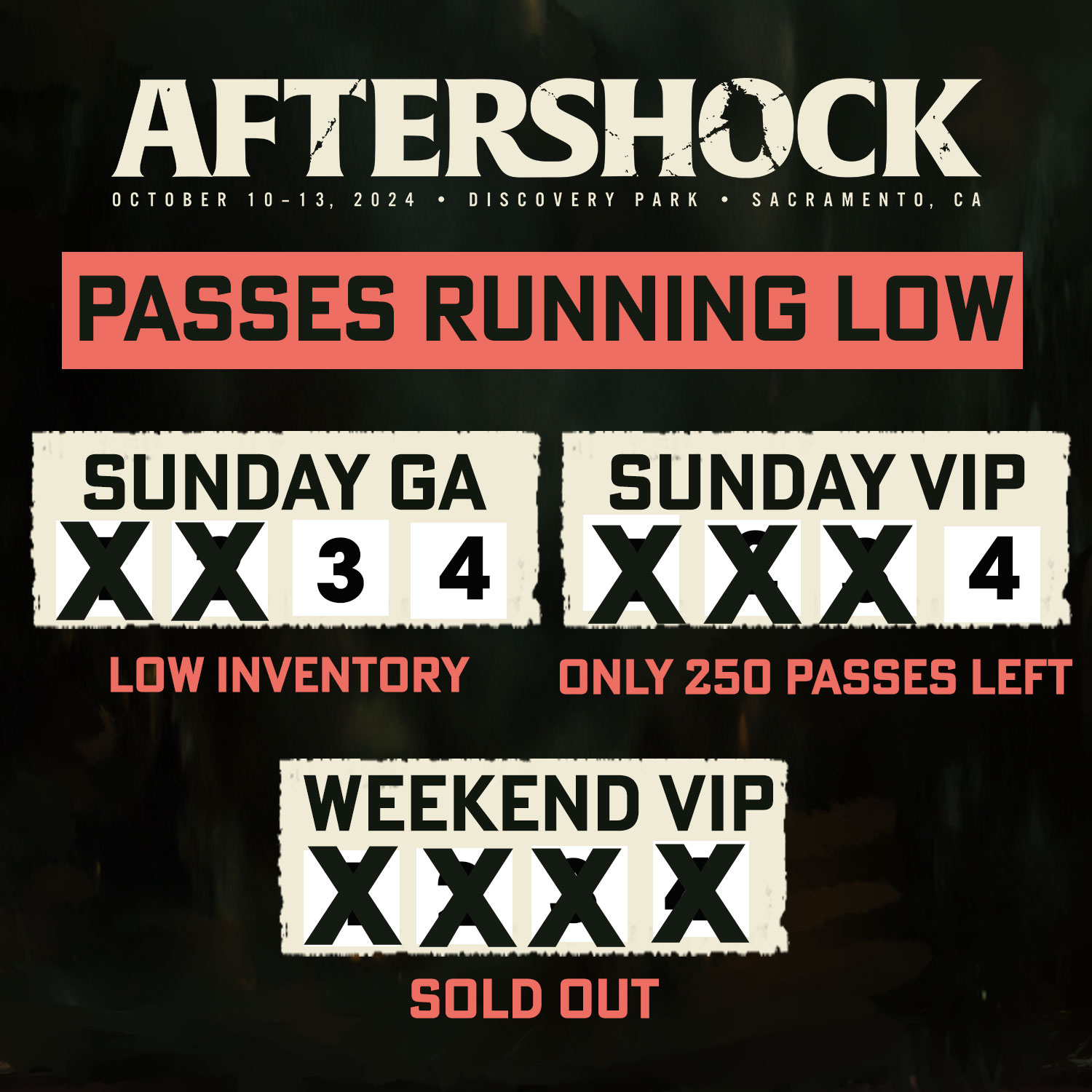 Aftershock Logo