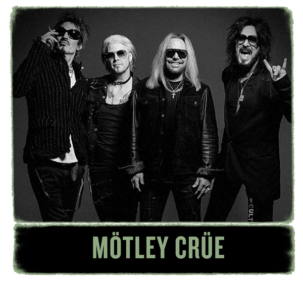  Mötley Crüe