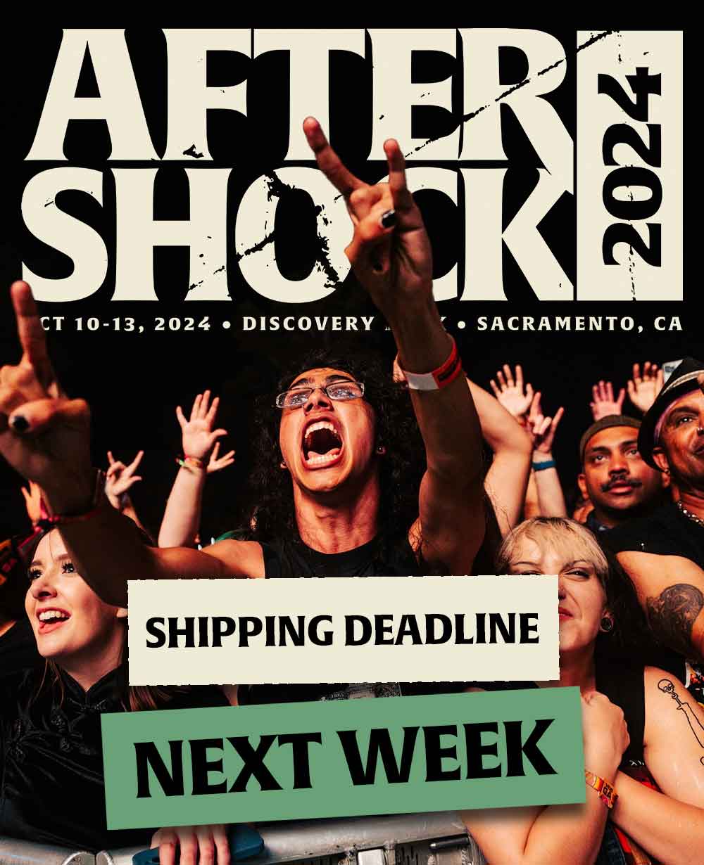 Shipping Deadline Next Week