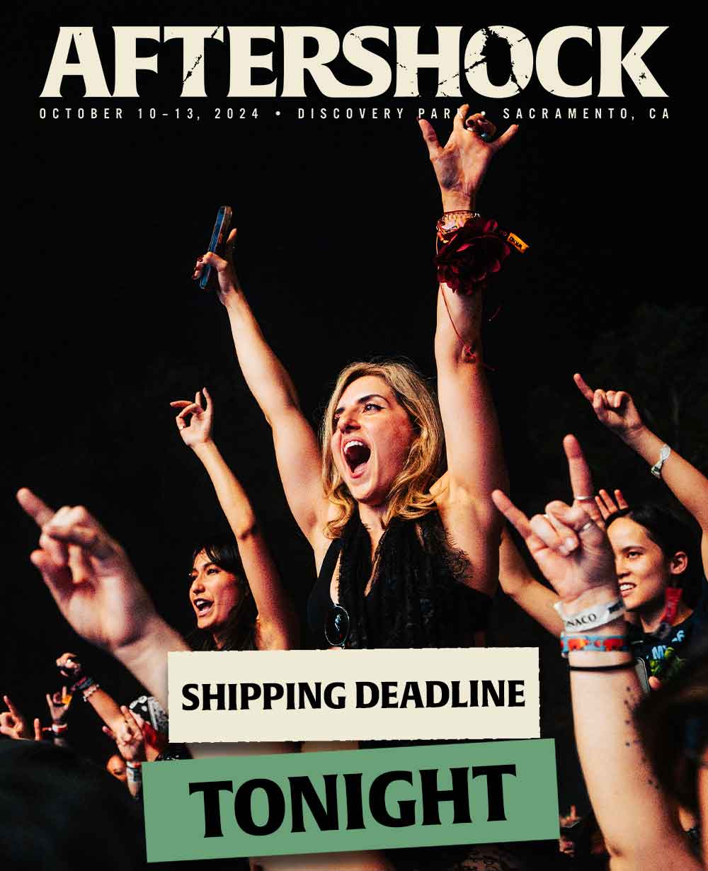 Shipping Deadline Next Week