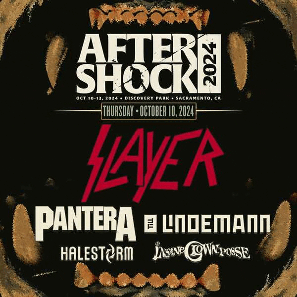 Aftershock Lineup Daily