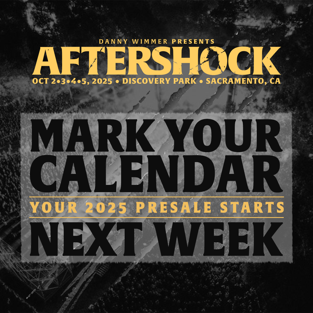 2025 Presale Starts Next Week
