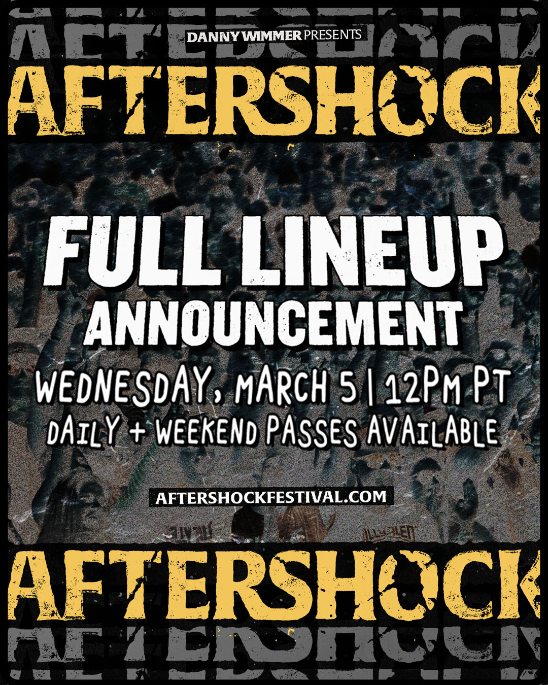 Full Lineup Coming March 5