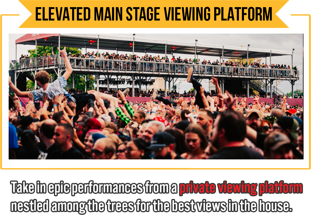Elevated views