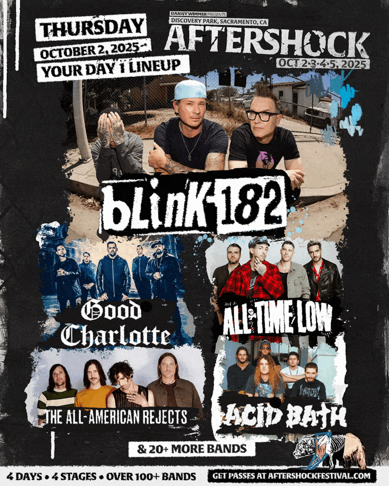 Aftershock 2025 Headliners