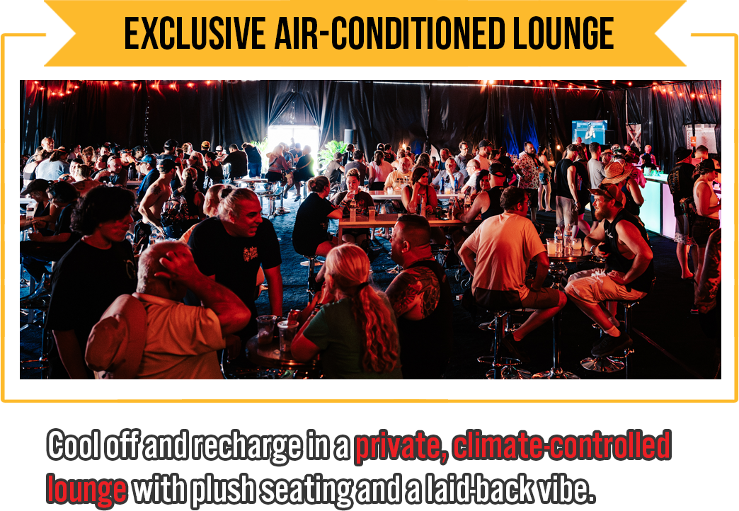 Air Conditioned Lounge
