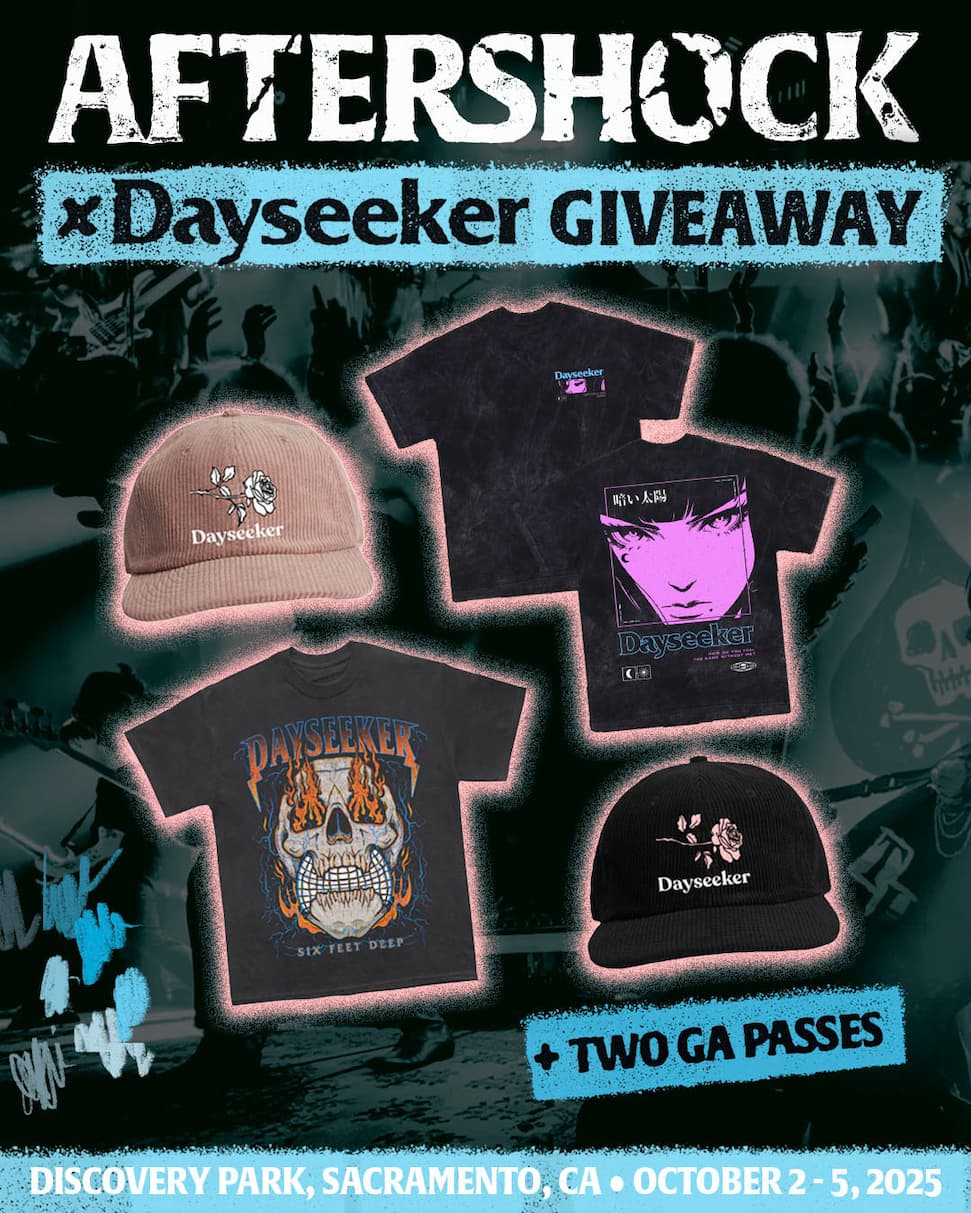 Enter to win VIP passes to Aftershock