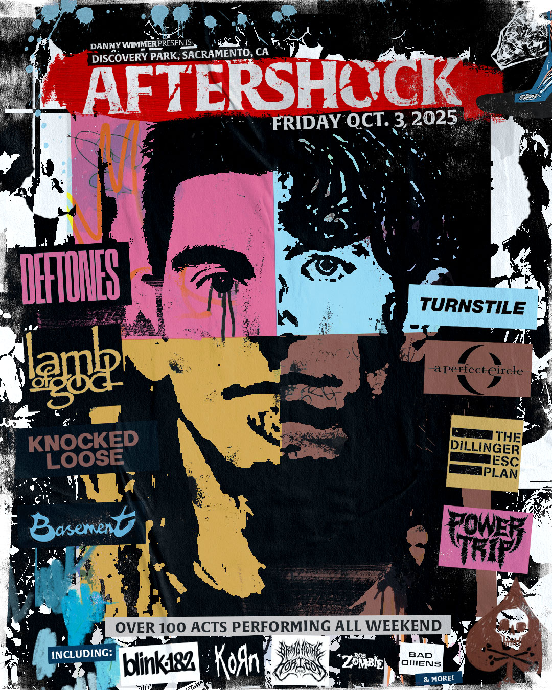 Friday at Aftershock 2025
