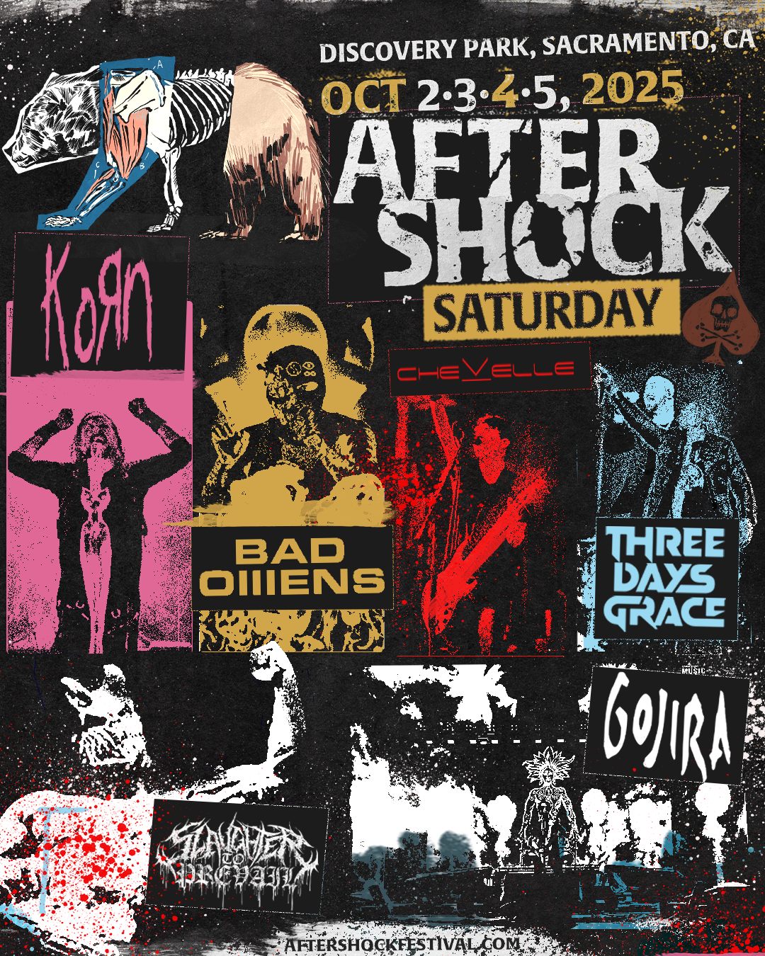 Saturday at Aftershock 2025
