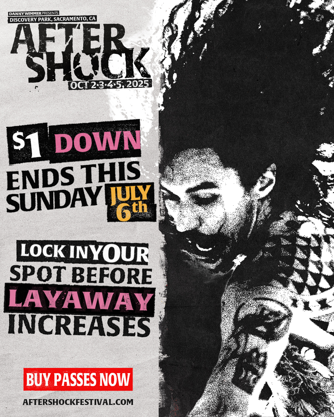 $1 Down Passes Ends July 6