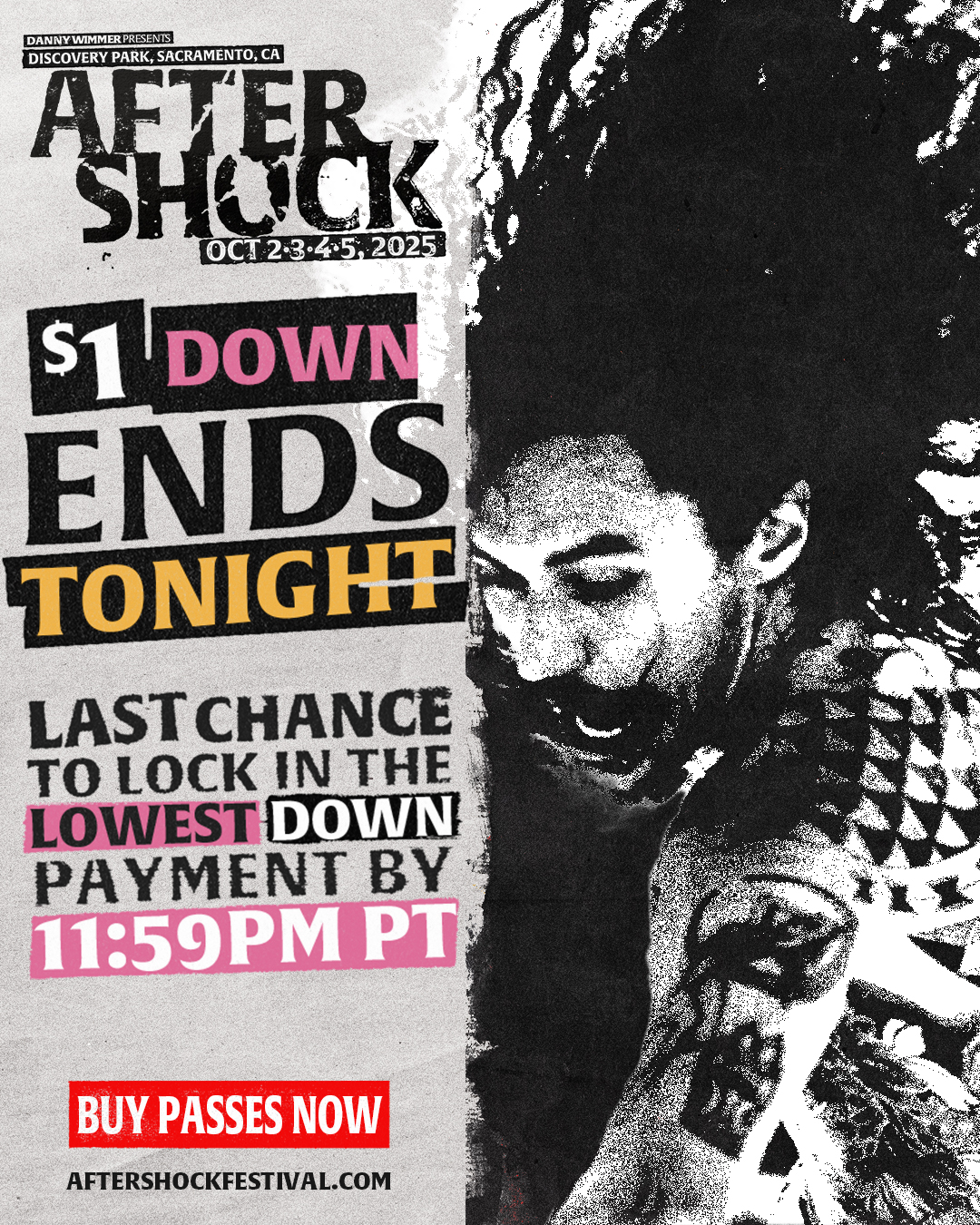 $1 Down Passes Ends July 6