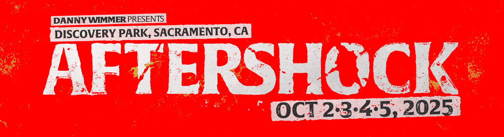 Aftershock 2025 Headliners