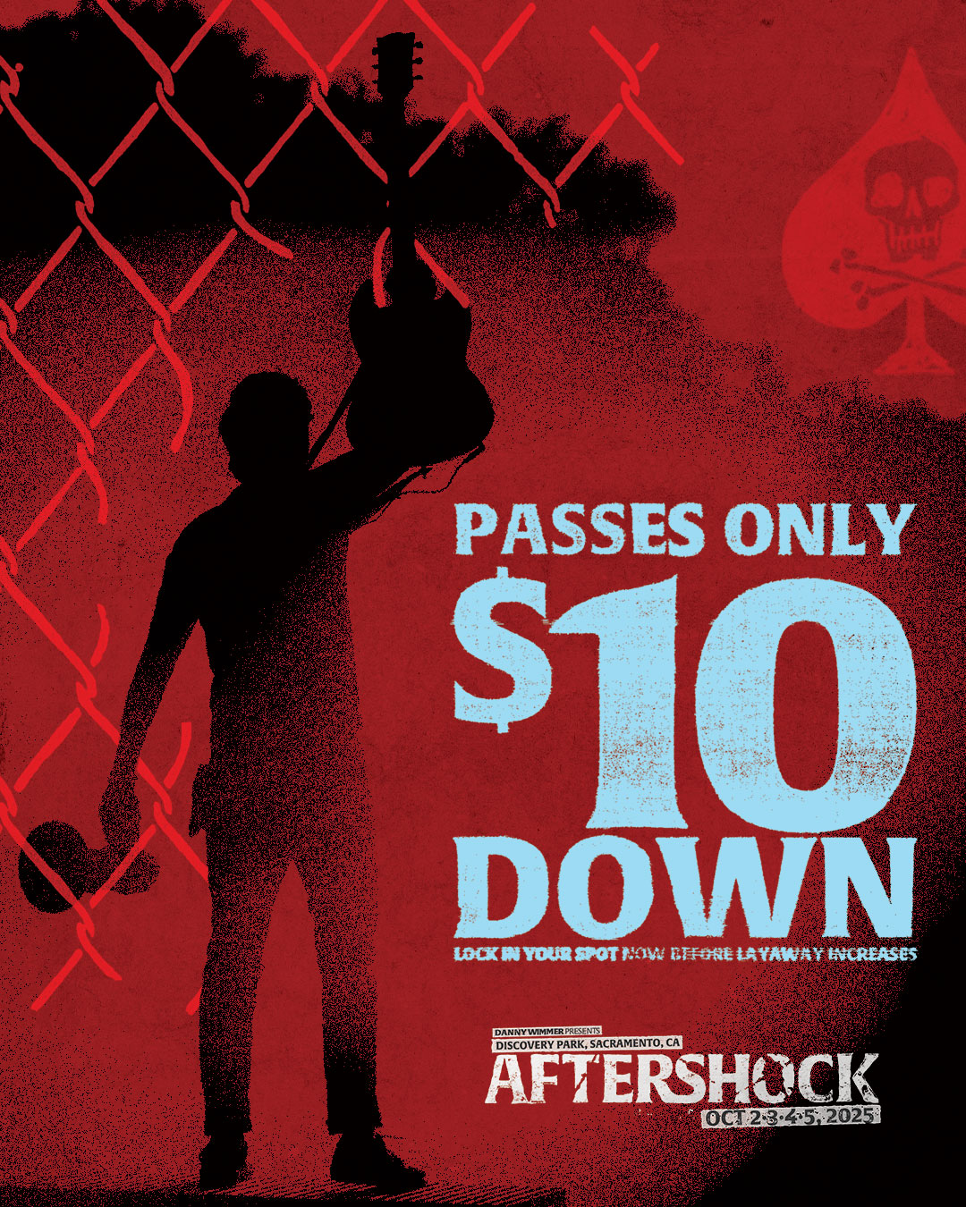 $10 Down Passes