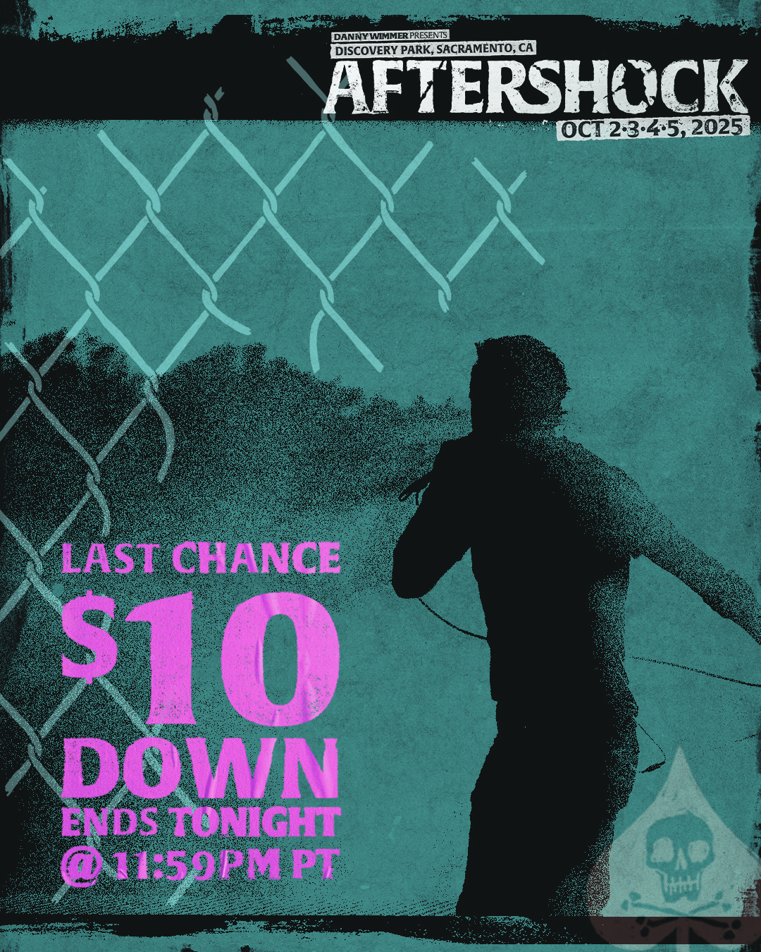 $10 Down Passes Ends Tonight